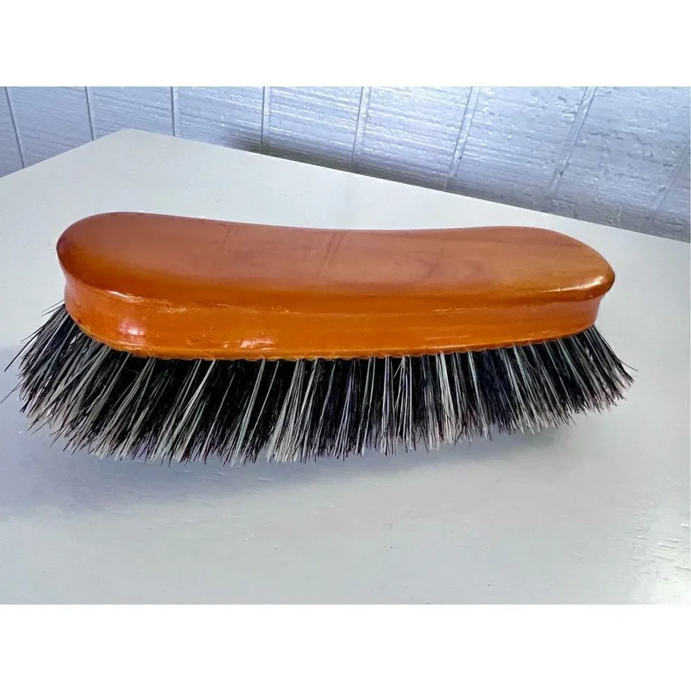 VINTAGE Wooden Vanity Brush Clothes Brush/Shoe Brush Beautiful Condition